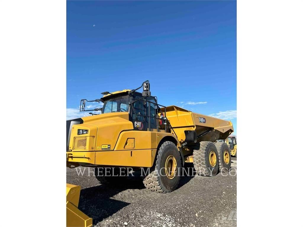 CAT 740 GC TG Dumpers articolati