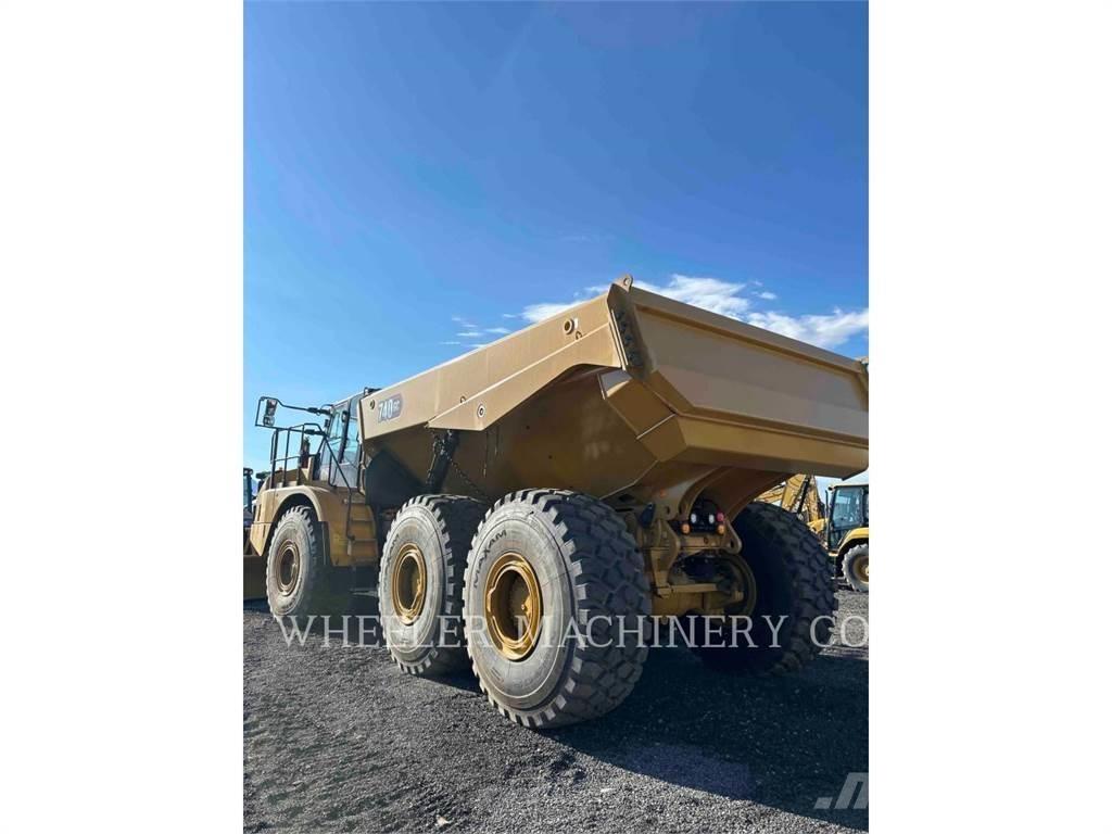 CAT 740 GC TG Dumpers articolati