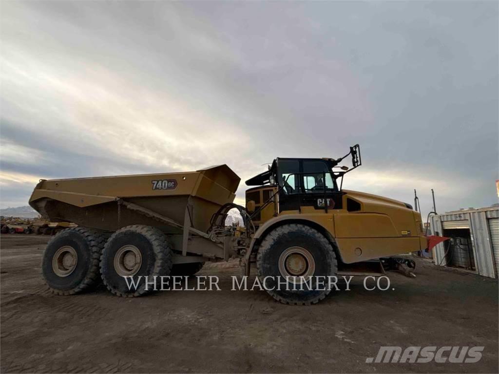 CAT 740 GC TG Dumpers articolati