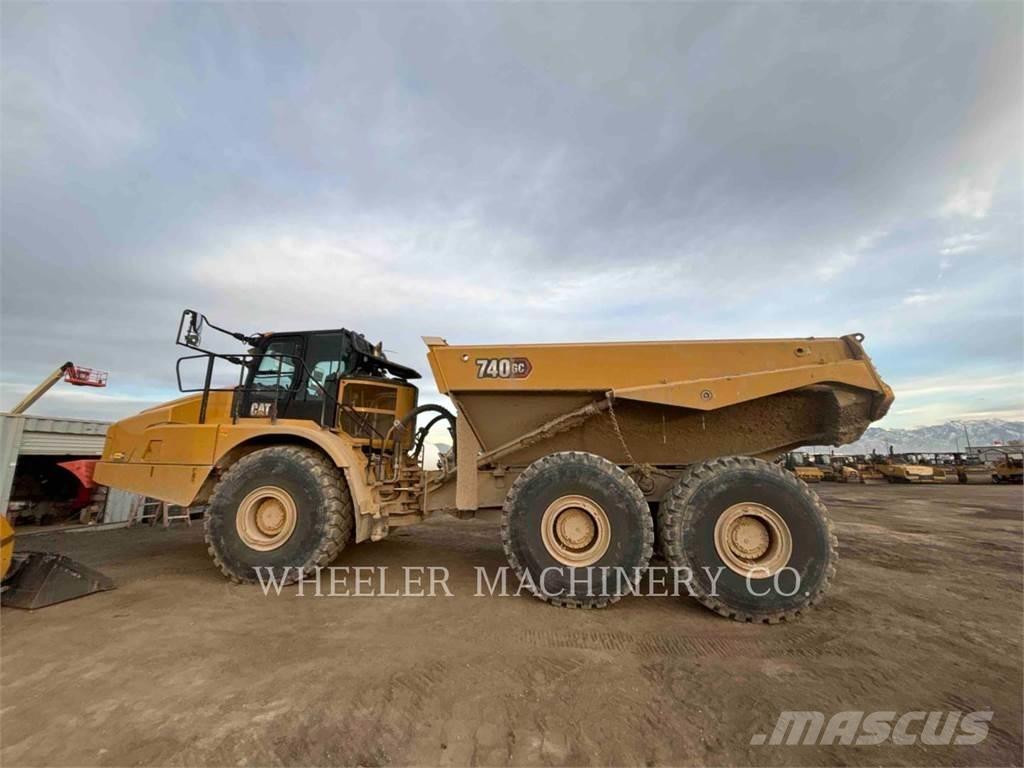 CAT 740 GC TG Dumpers articolati