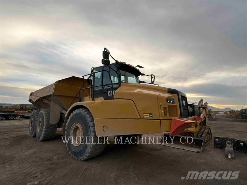 CAT 740 GC TG Dumpers articolati