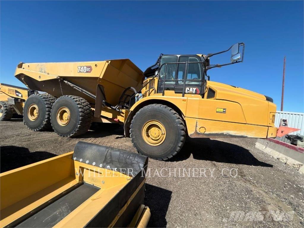 CAT 740 GC TG Dumpers articolati