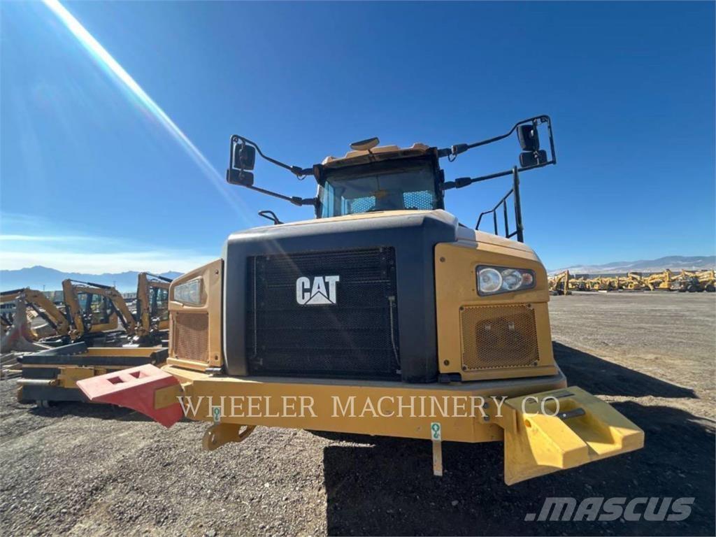 CAT 740 GC TG Dumpers articolati