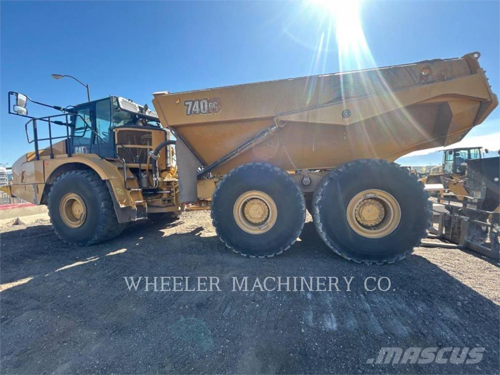 CAT 740 GC TG Dumpers articolati