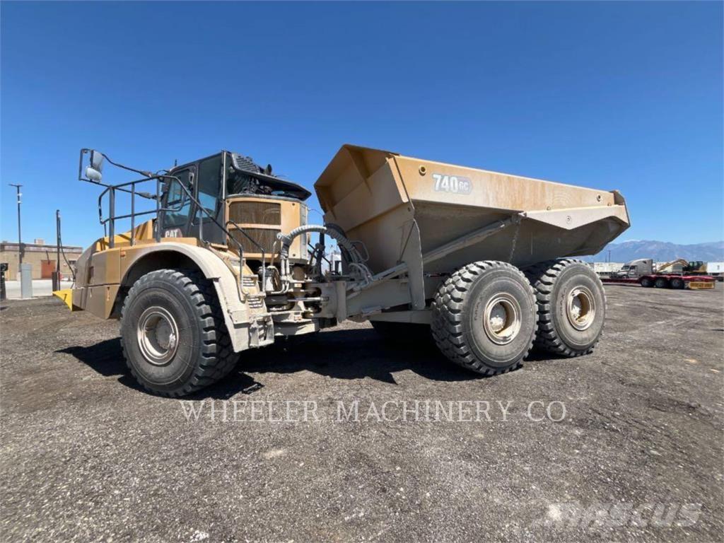 CAT 740 GC TG Dumpers articolati