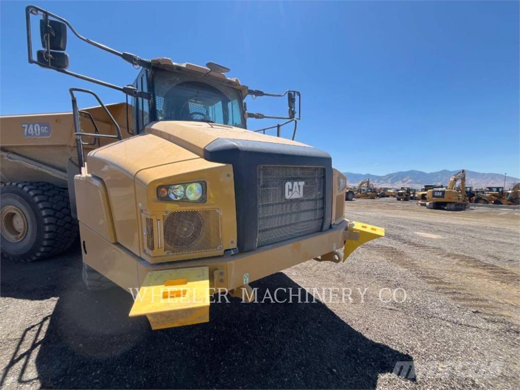 CAT 740 GC TG Dumpers articolati