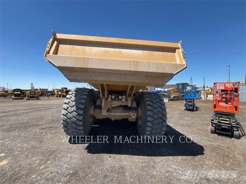 CAT 740 GC TG Dumpers articolati