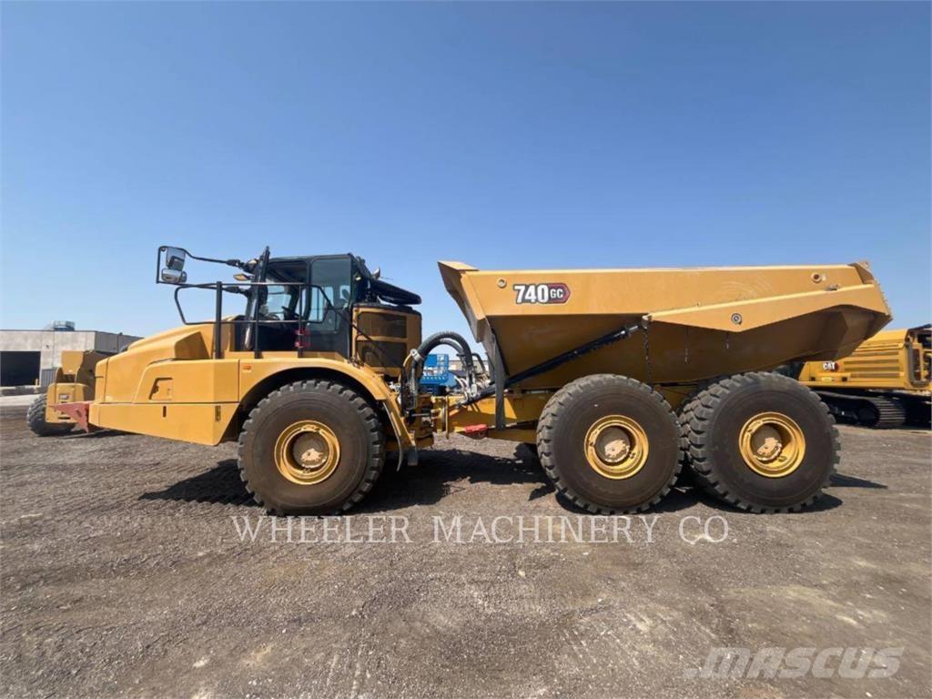 CAT 740 GC TG Dumpers articolati