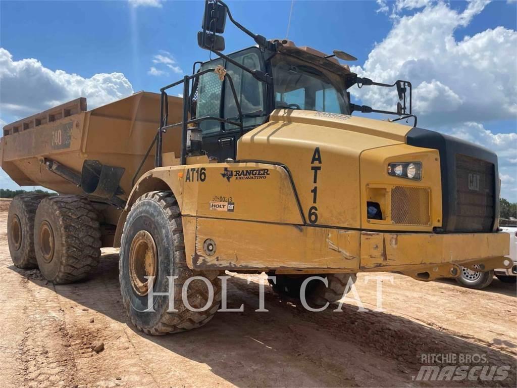 CAT 74004GC Dumpers articolati