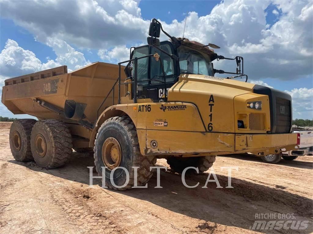 CAT 74004GC Dumpers articolati
