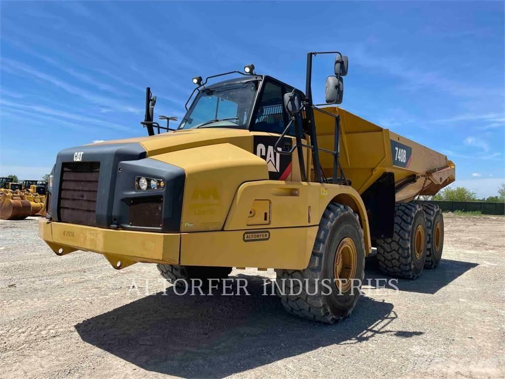 CAT 740B Dumpers articolati