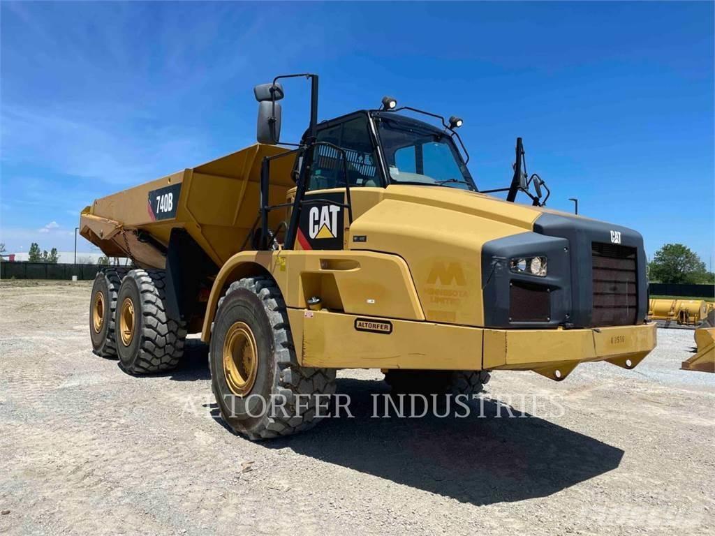 CAT 740B Dumpers articolati
