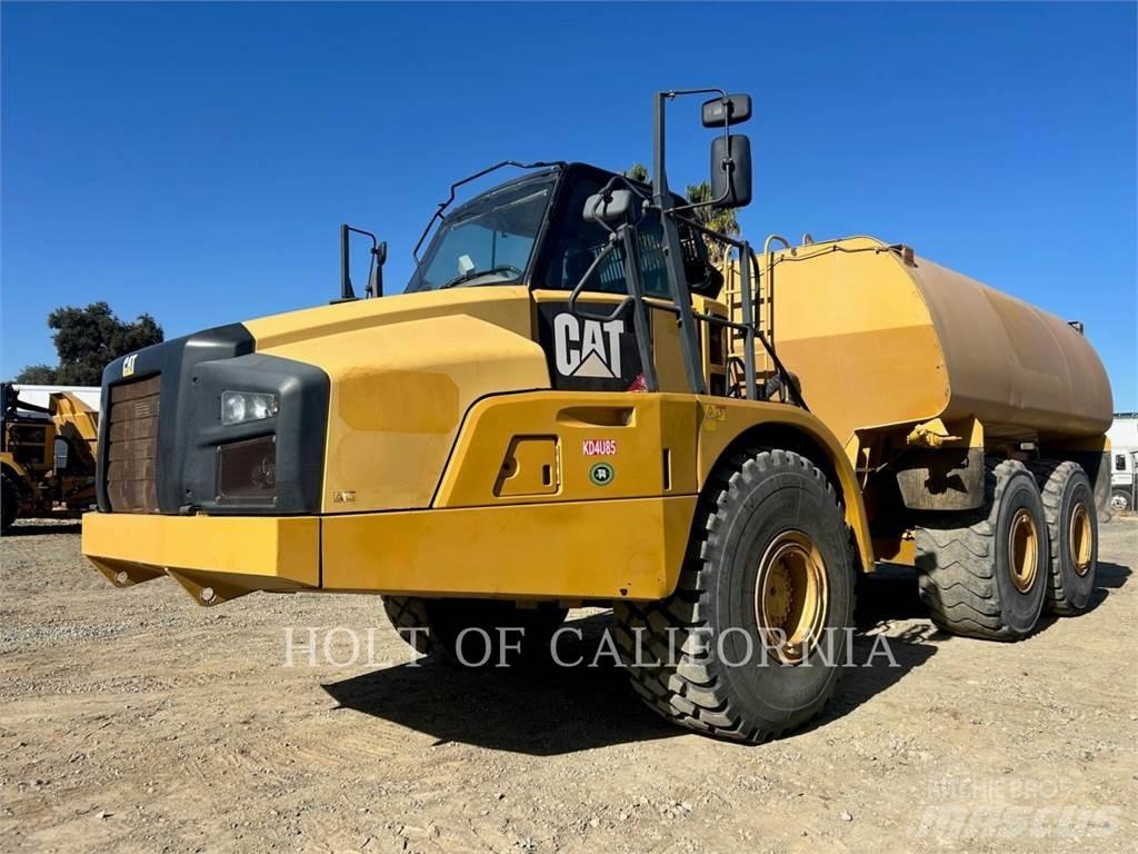 CAT 740B Cisterna