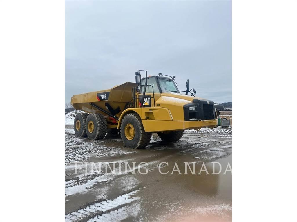 CAT 740B Dumpers articolati