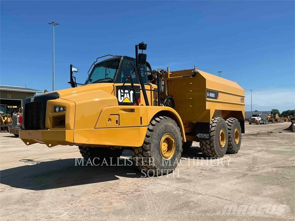 CAT 740B Dumpers articolati