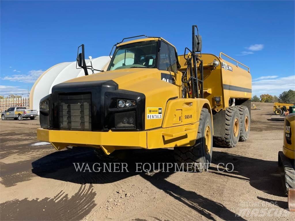 CAT 740B WT RB Autocisterne