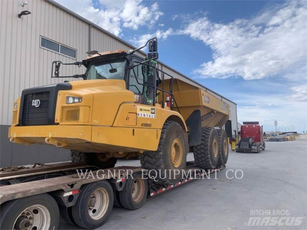 CAT 740GC Dumpers articolati