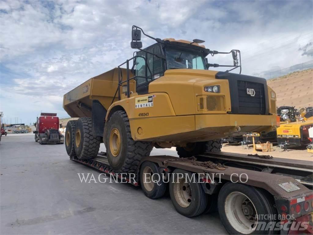 CAT 740GC Dumpers articolati