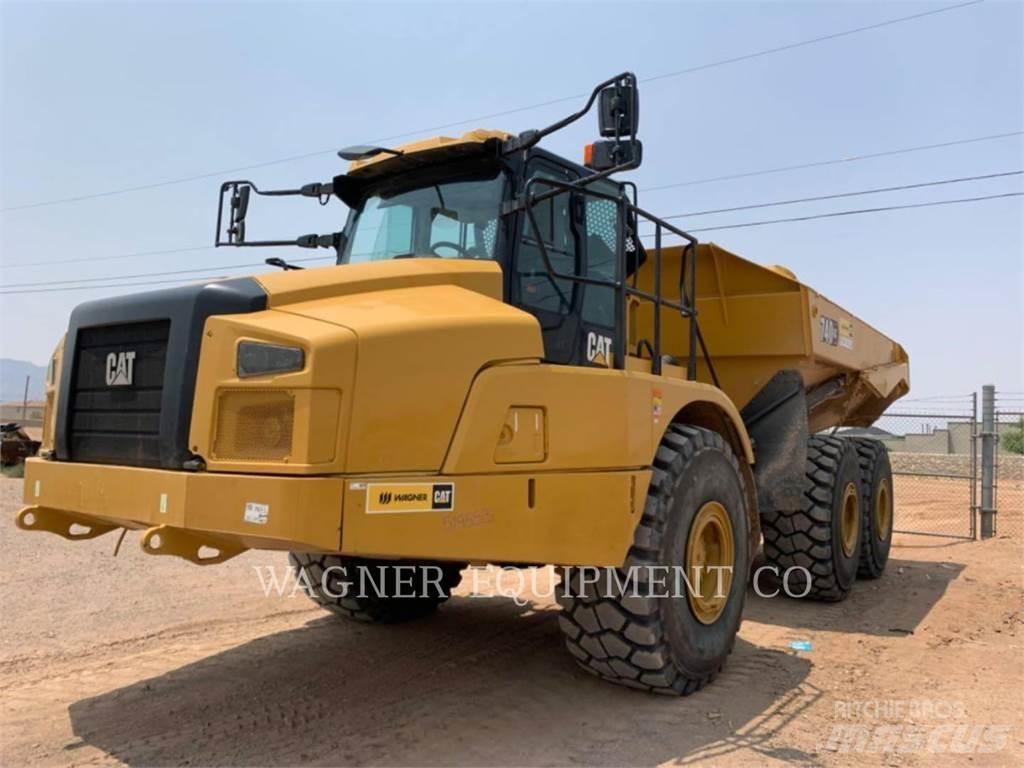 CAT 740GC Dumpers articolati