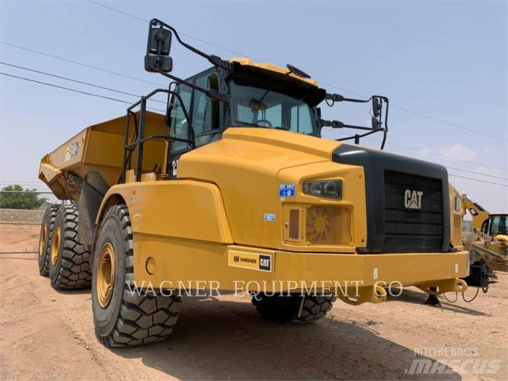 CAT 740GC Dumpers articolati