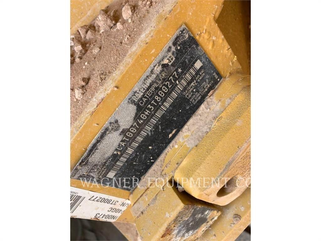 CAT 740GC Dumpers articolati