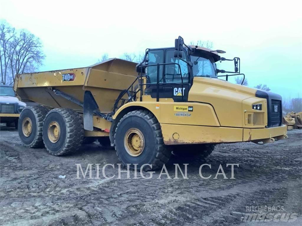 CAT 740GC Dumpers articolati