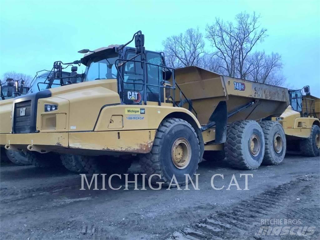 CAT 740GC Dumpers articolati