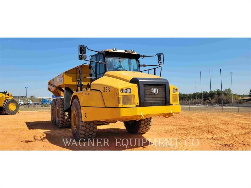 CAT 740GC Dumpers articolati