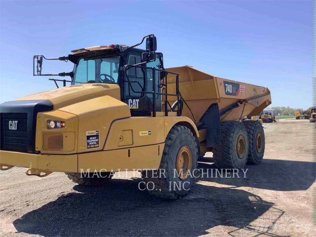 CAT 740GC Dumpers articolati