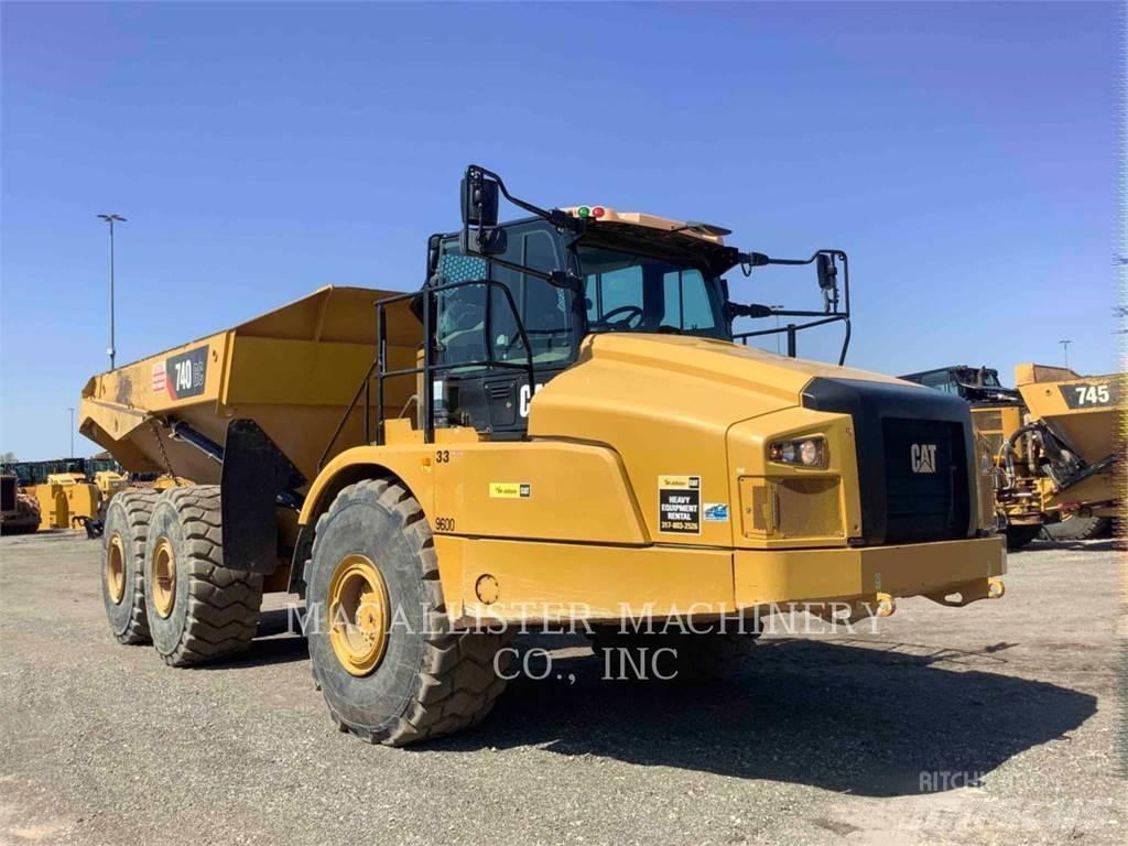CAT 740GC Dumpers articolati
