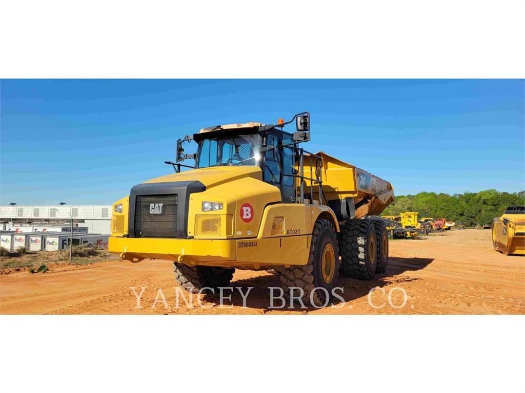 CAT 740GC Dumpers articolati