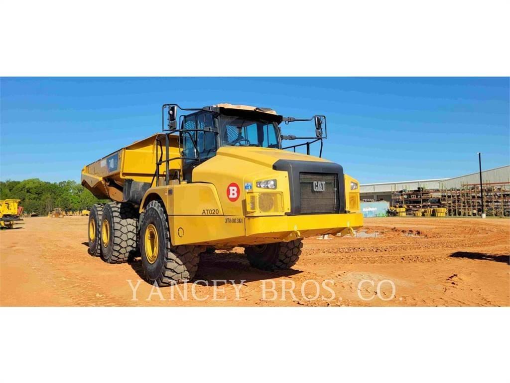 CAT 740GC Dumpers articolati