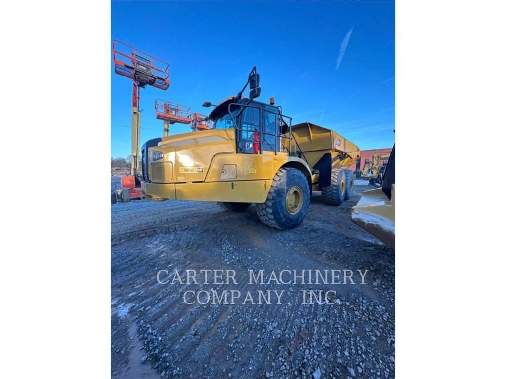 CAT 740GC Dumpers articolati