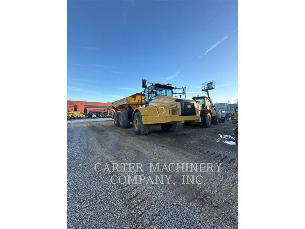 CAT 740GC Dumpers articolati