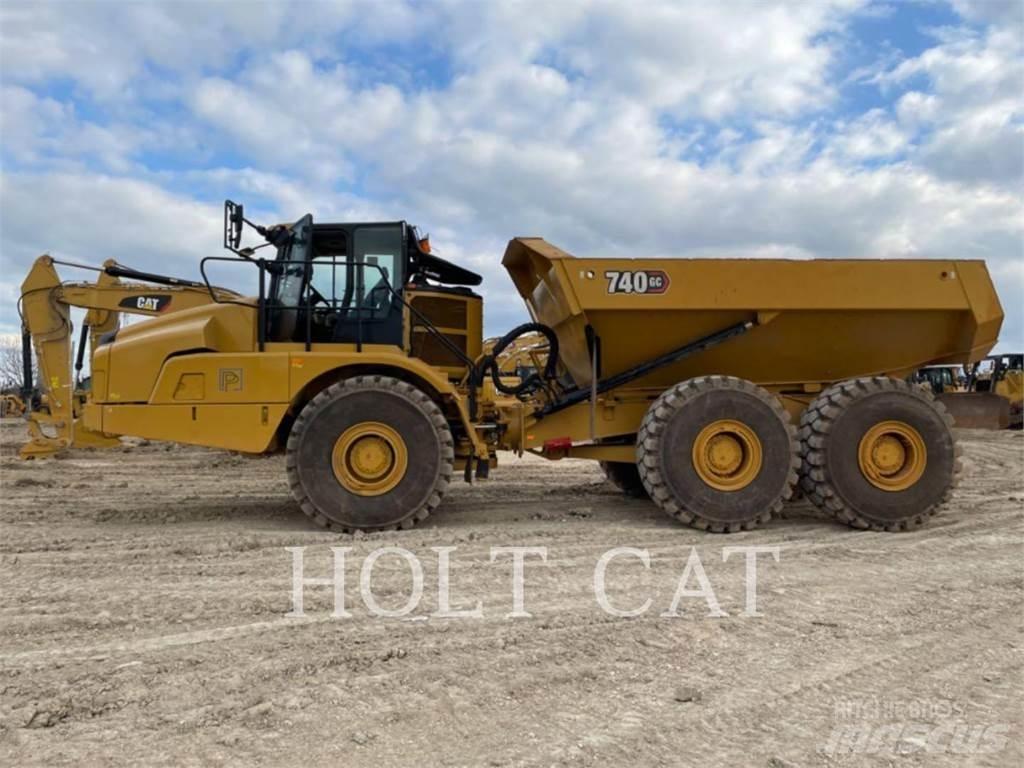 CAT 740GC Dumpers articolati