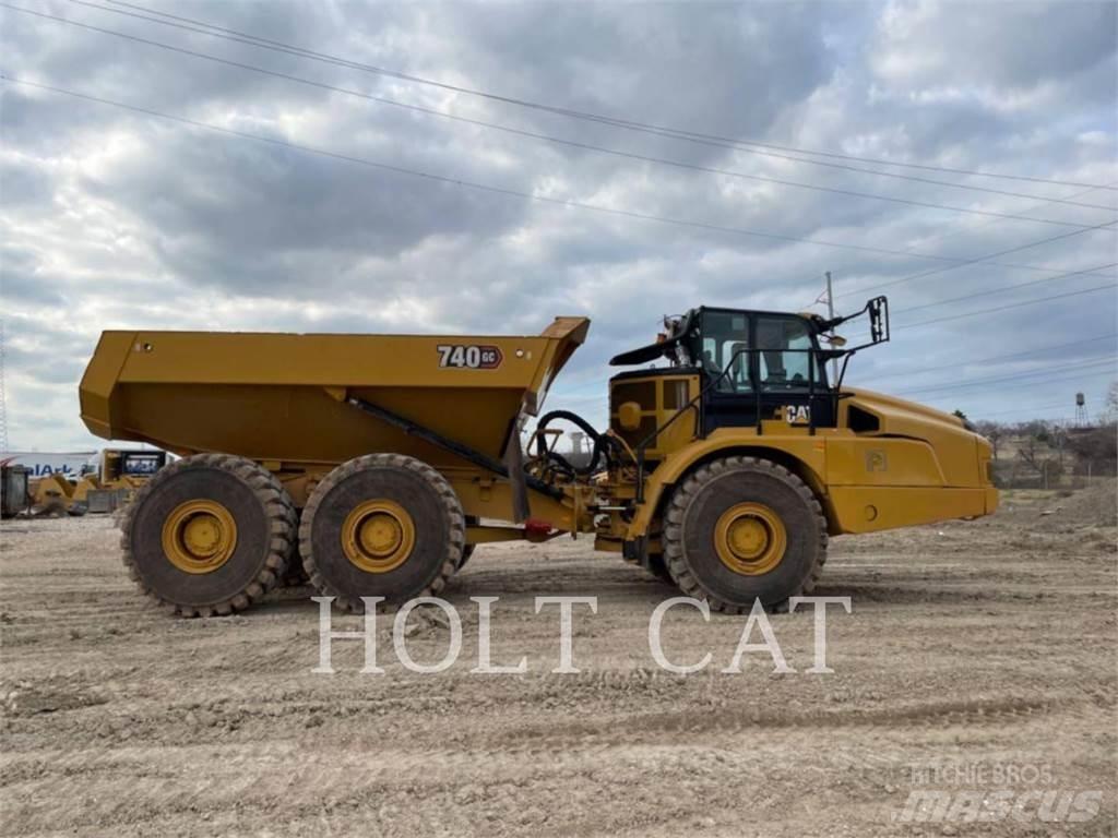 CAT 740GC Dumpers articolati