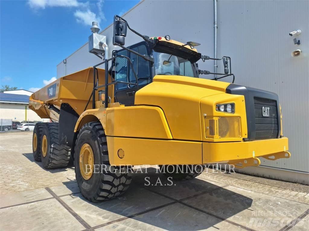 CAT 740GC Dumpers articolati