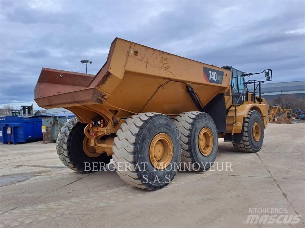 CAT 740GC Dumpers articolati