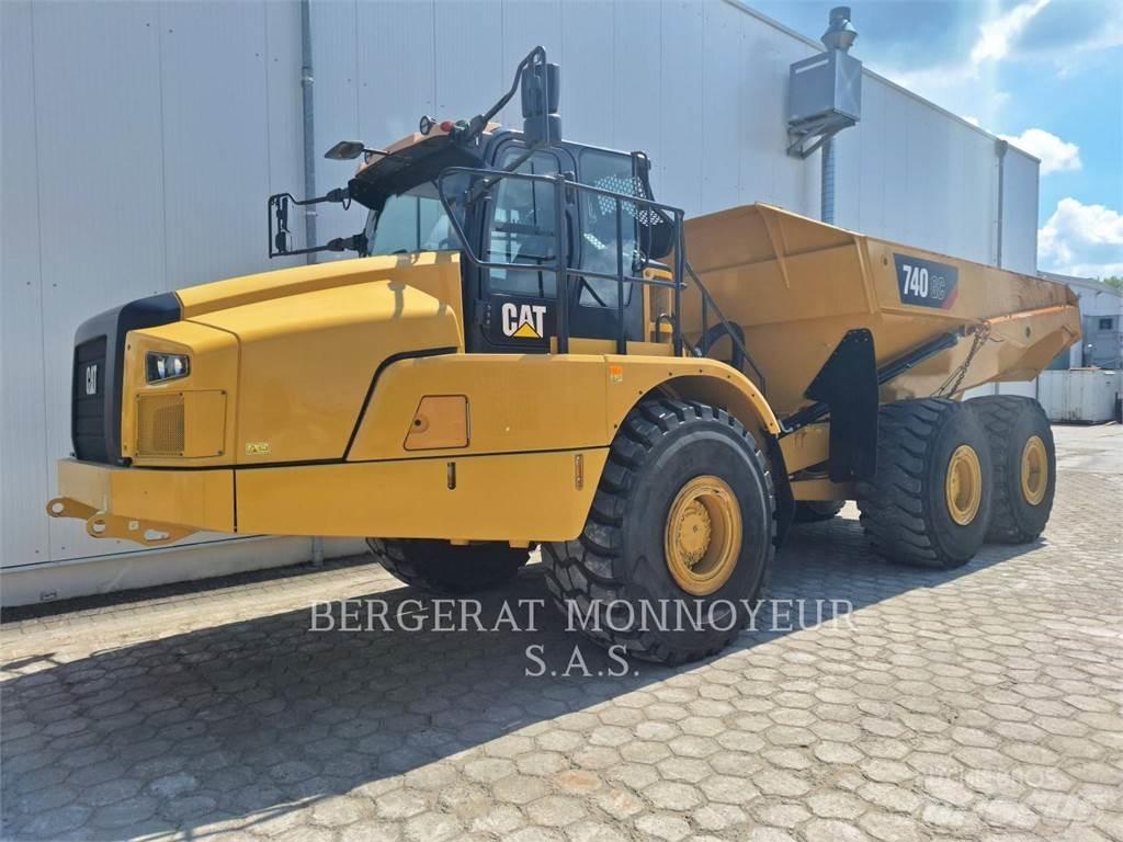 CAT 740GC Dumpers articolati