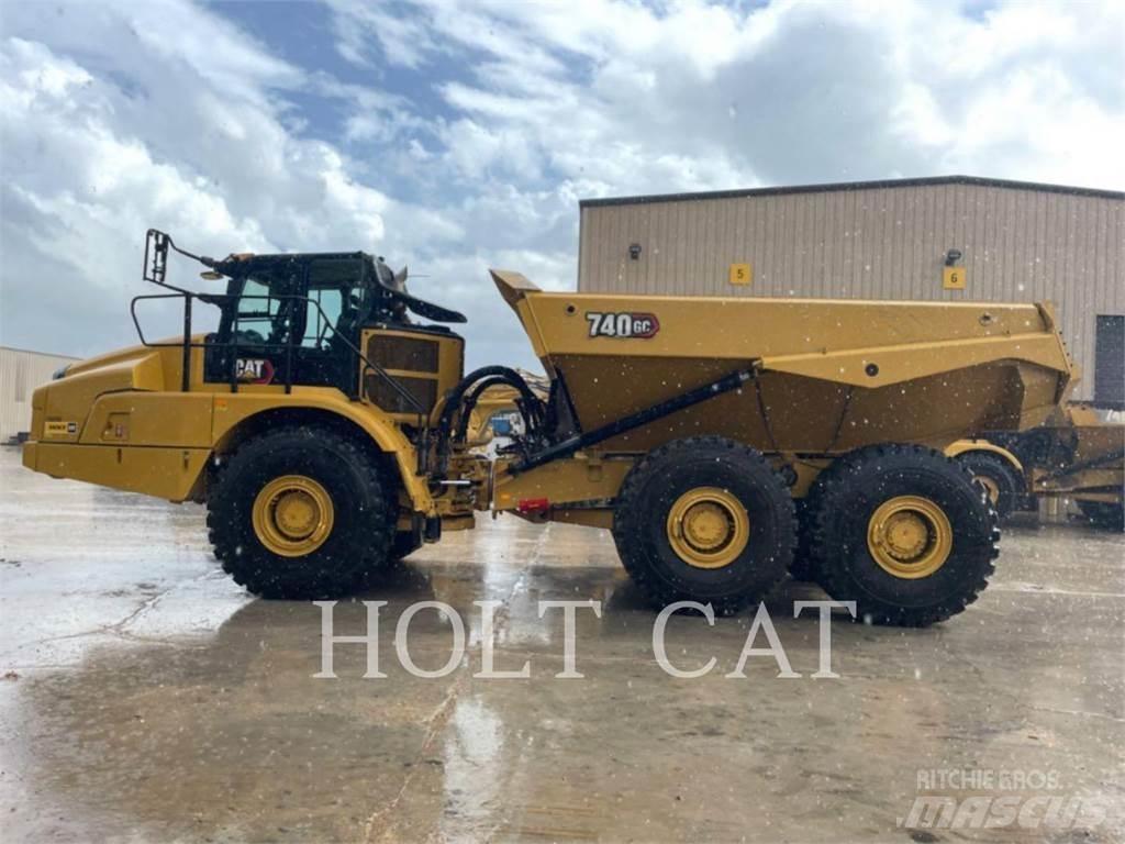 CAT 740GC Dumpers articolati