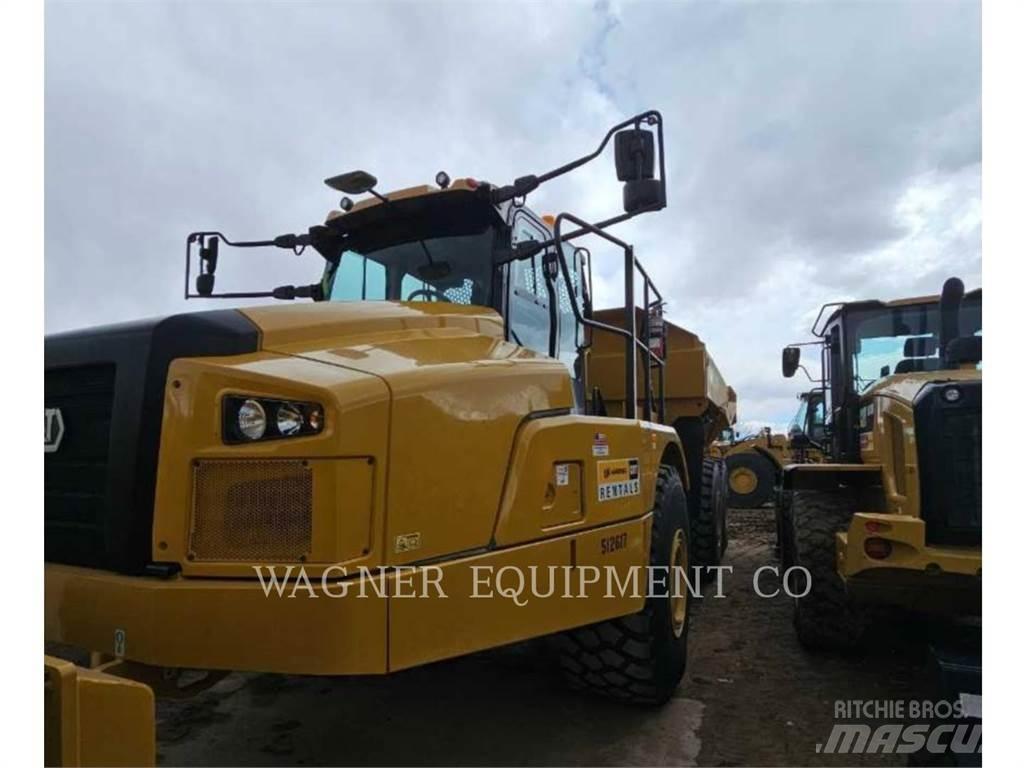CAT 740GC Dumpers articolati