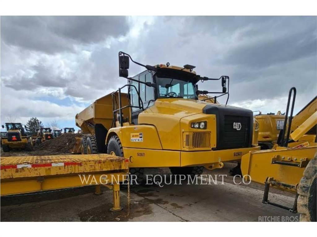 CAT 740GC Dumpers articolati