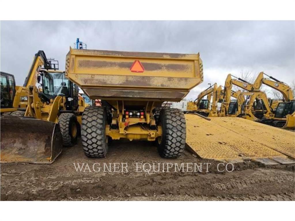 CAT 740GC Dumpers articolati