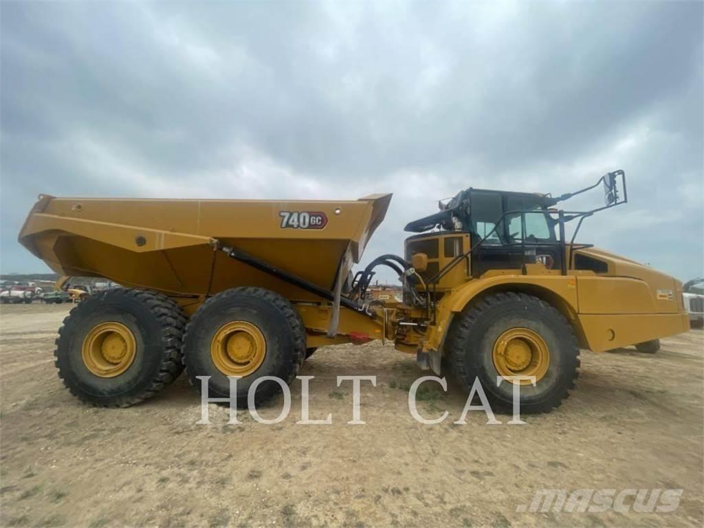 CAT 740GC Dumpers articolati