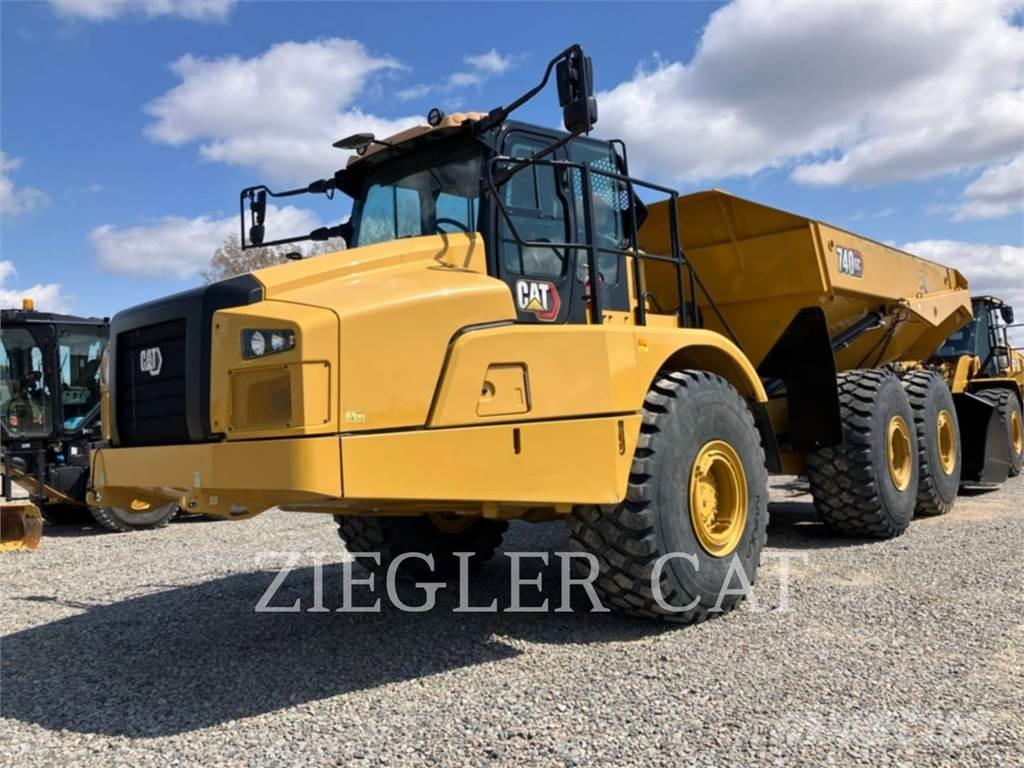 CAT 740GC Dumpers articolati