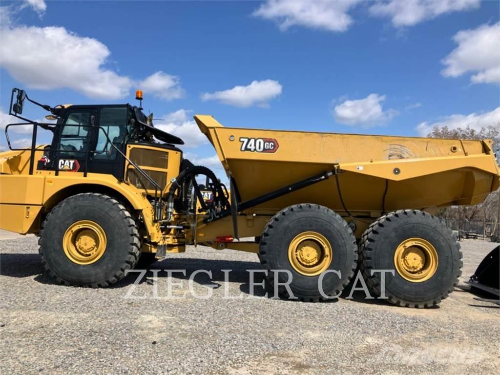 CAT 740GC Dumpers articolati
