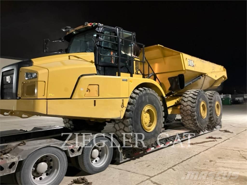 CAT 740GC Dumpers articolati