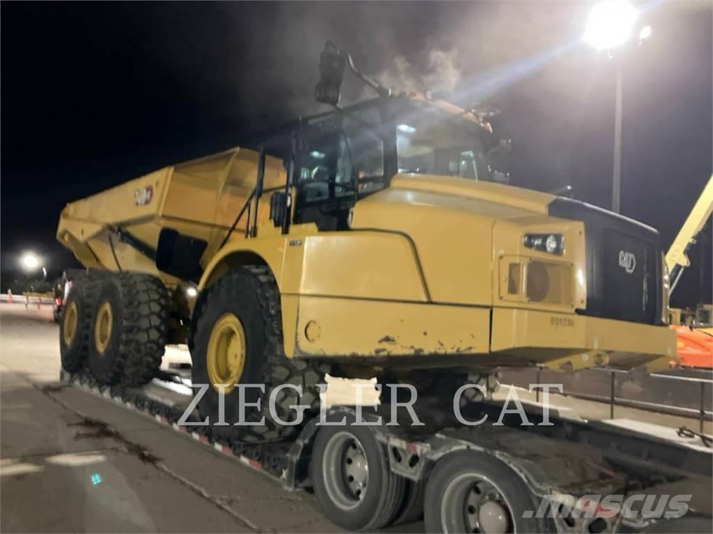 CAT 740GC Dumpers articolati