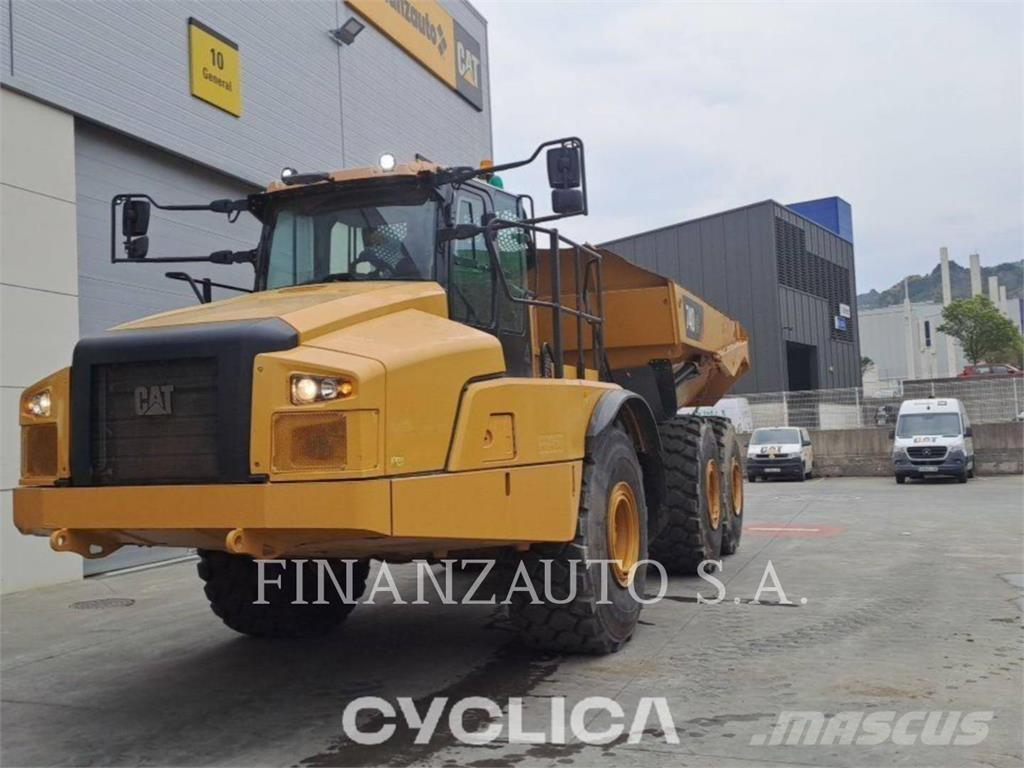 CAT 740GC Dumpers articolati