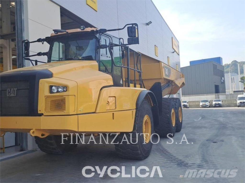 CAT 740GC Dumpers articolati